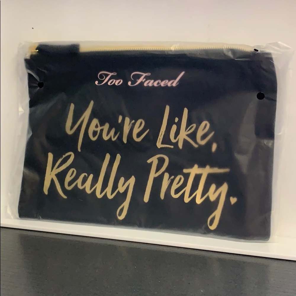 Too Faced Limited Edition Mean Girls makeup clutch